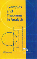 EXAMPLES AND THEOREMS IN ANALYSIS (SIE) (PB 2009)