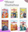 Great Indian Leaders: Acharya Chanakya, Dr. B.R. Ambedkar, Narendra Modi and more  Motivational learning for kids, Life stories