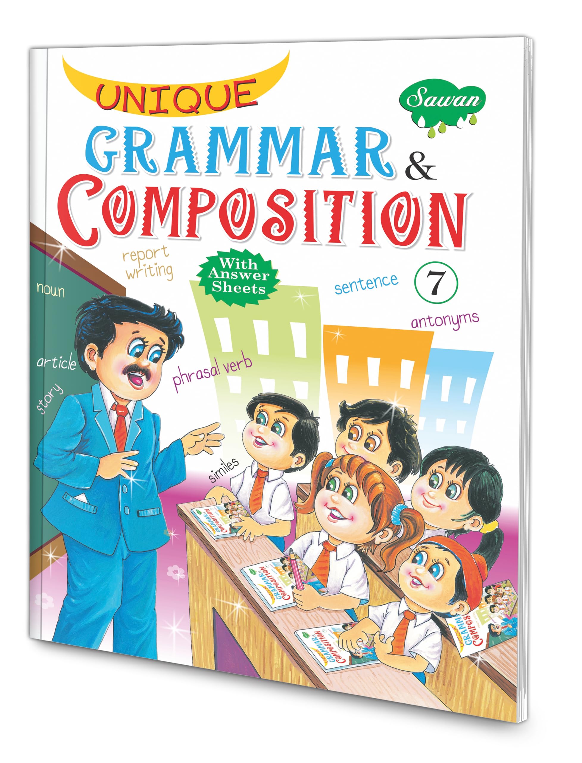 Unique Grammer & Composition7