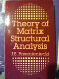 Theory of Matrix Structural Analysis (Dover Civil and Mechanical Engineering)