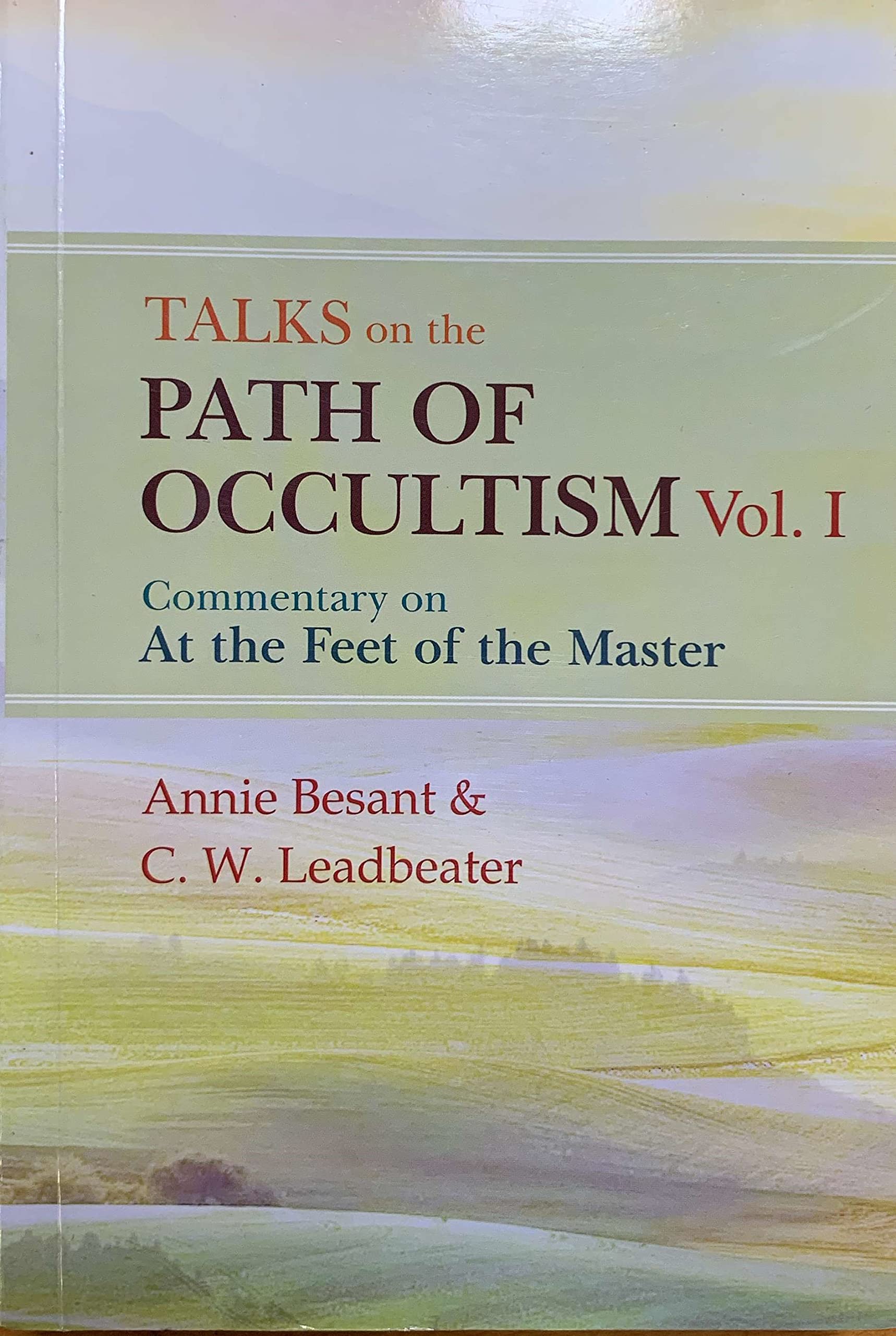 Talks on the Path of Occultism Vol1 (Hardcover)