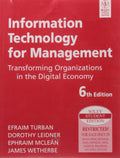 Information Technology for Management: Transforming Organizations in the Digital Economy