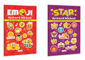 Emoji Reward Stickers and Star Reward Stickers : fun classroom reward chart, kids achievement tracker, colourful appreciation s