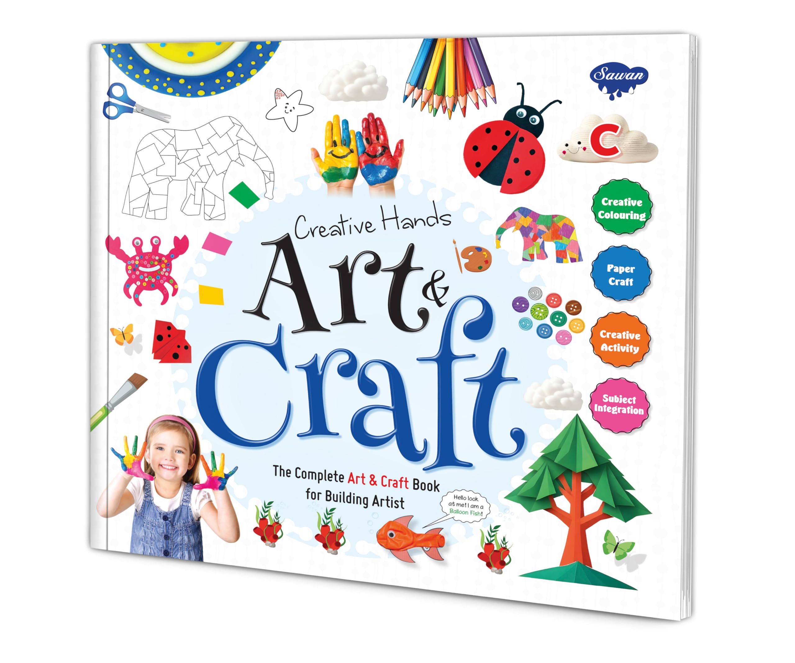 Creative Hands Art And Craft  C (Inclueds Material Kit)