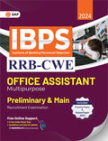 Gkp Ibps 2024: Study Guide For RrbCwe Office Assistant (Multipurpose) Preliminary & Main Recruitment Exam ( Includes Practice P