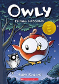 Flying Lessons: A Graphic Novel (Owly #3) (3)