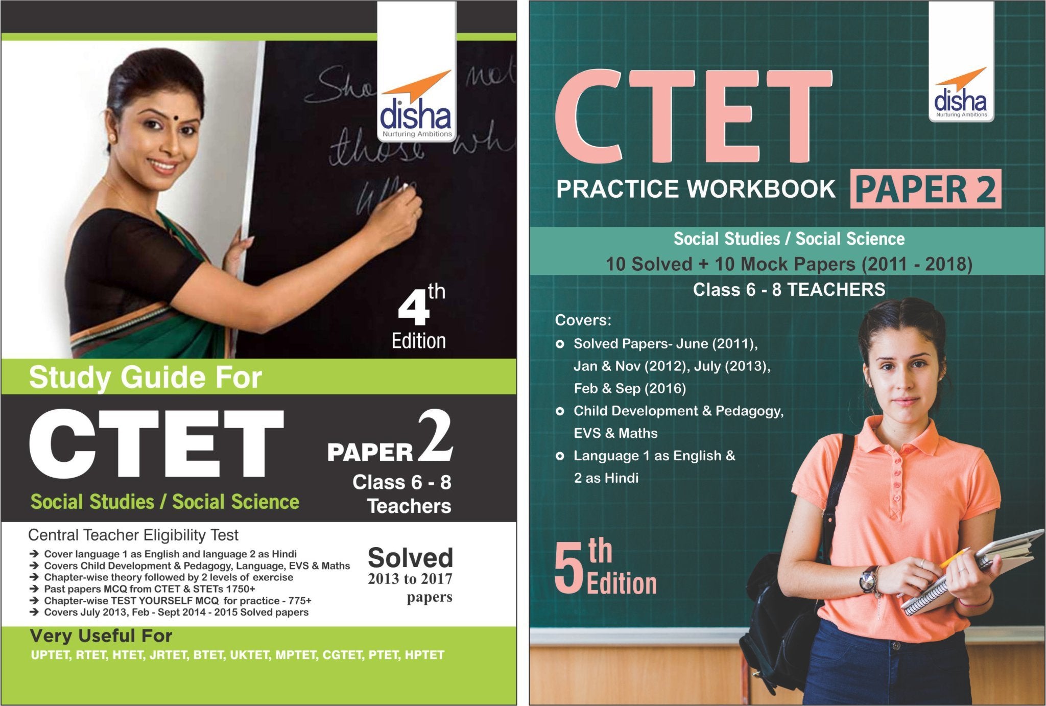 Crack Ctet Paper 2 Social Studies/Social Science Guide & Practice Workbook (Class 6  8 Teachers)