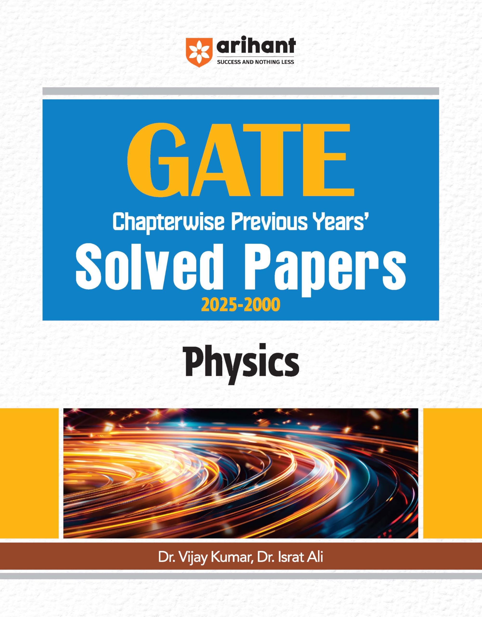 Arihant GATE Aerospace Engineering Chemistry Chapterwise Solved Papers (20252007) with 6 Mock Tests | Previous Year Question Ba