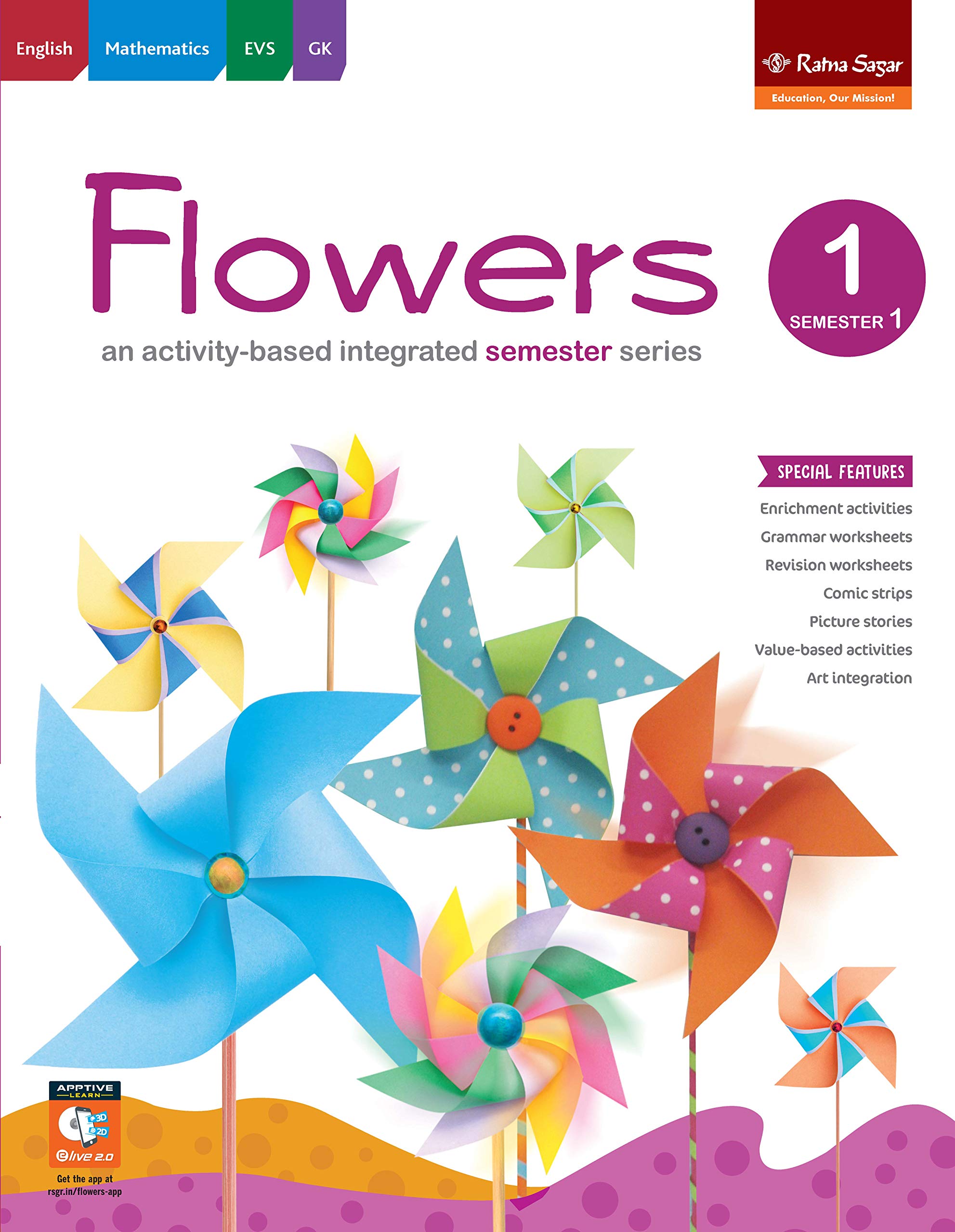 FLOWERS BOOK 1 SEMESTER 1