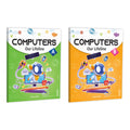 Set Of 2 Books, Computers Our LifelineA And B
