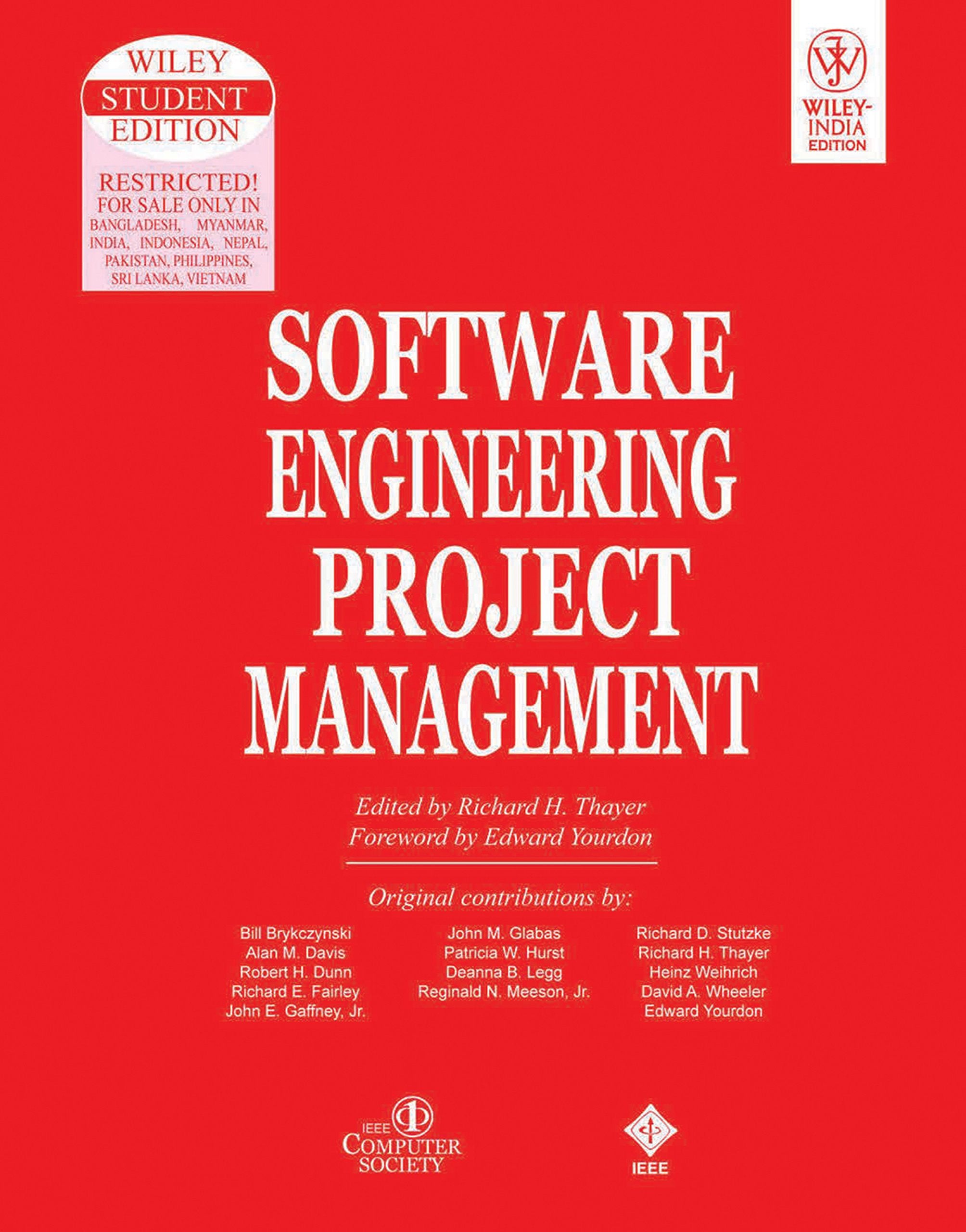 Software Engineering Project Management, 2Nd Edition