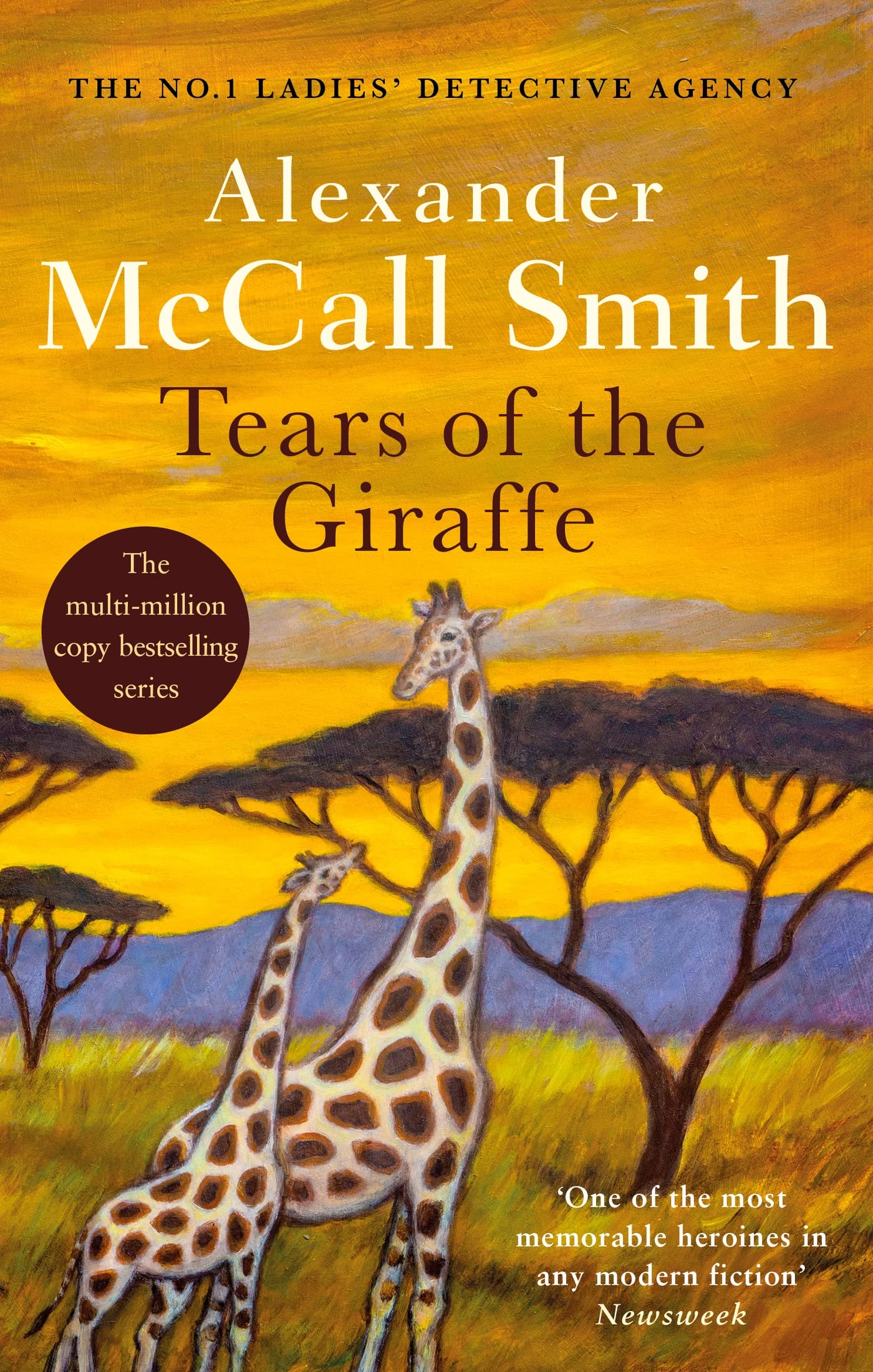 Tears of the Giraffe (No.1 Ladies Detective Agency)