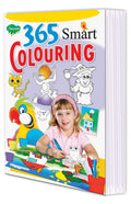 Sawan 365 Smart Colouring Book