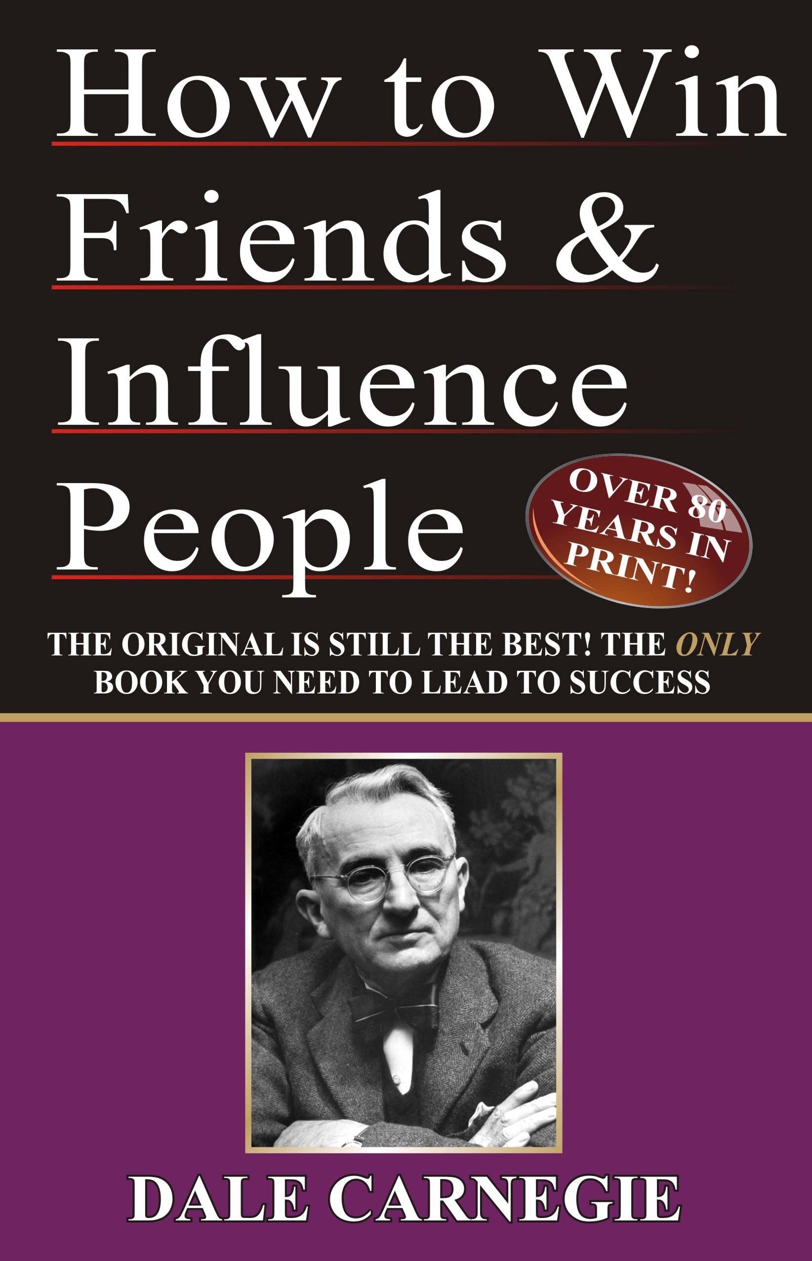 How To Win Friends & Influence People (English)