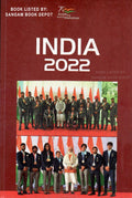 INDIA 2022 [paperback] PUBLICATION DIVISION [Jan 01, 2022]