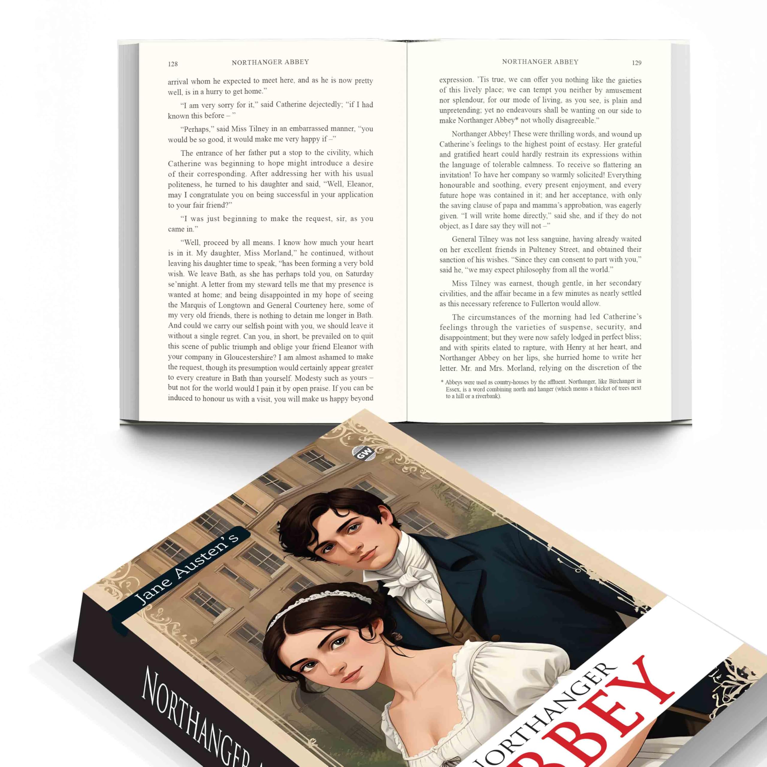 Northanger Abbey (Paperback) : Early romantic satire, classic English drama, witty and clever storytelling, cultural literature