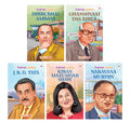 Story Books for Kids (Set of 5 Books) (Illustrated)  Indian Entrepreneurs  Biographies for Kids  Ambani, G.D Birla, Narayana 