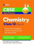 CBSE New Pattern Chemistry Class 12 for 202122 Exam (MCQs based book for Term 1) (Old Edition)