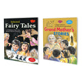 Set Of 2 Books | Children Story Books : Selected Fairy Tales And Grand MotherS Stories