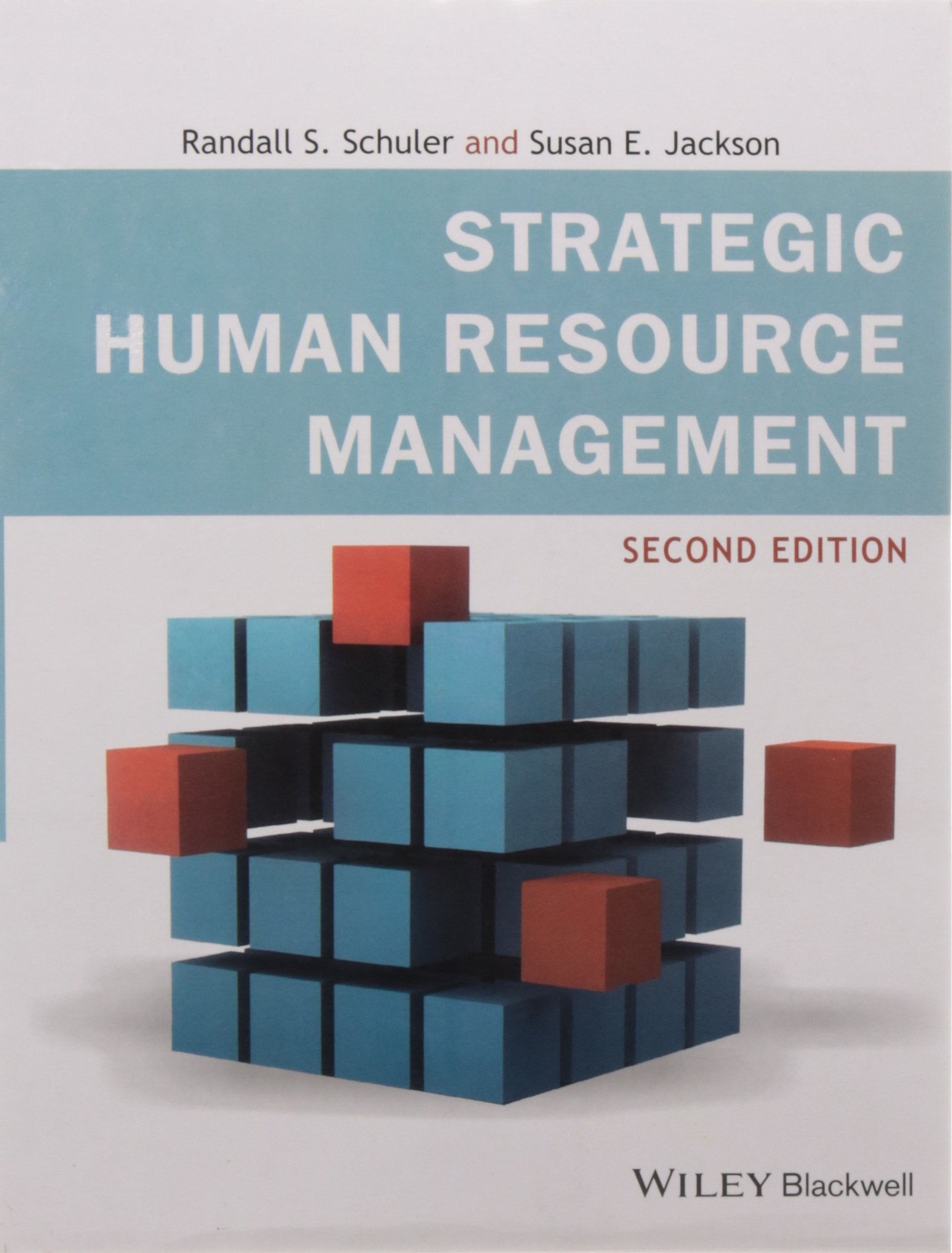 Strategic Human Resource Management, 2Ed