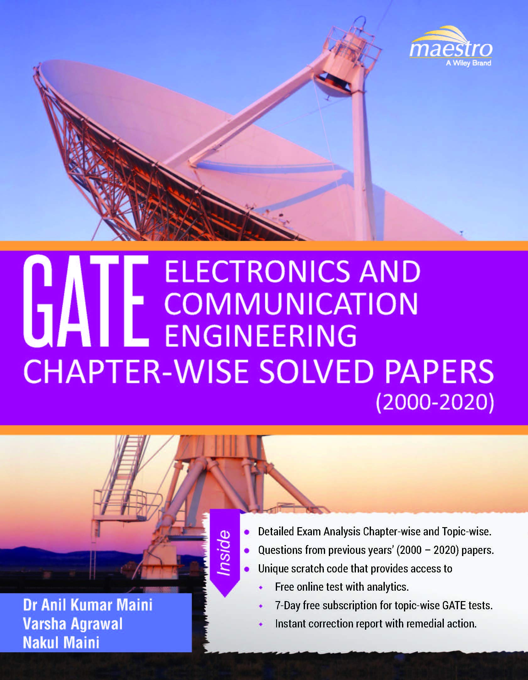 J/W GATE Electronics and Communication Engineering Chapterwise Solved Papers (20002020) | e