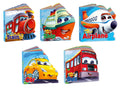 Learn About Transport | Who Am I DieCut Shape BoardBooks | Pack Of 5 Books