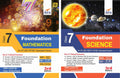 Class 7 Foundation Course Science & Mathematics For IitJee/ Ntse/ Olympiad  3Rd Edition