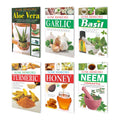 Home Remedies Complete Series Books | Set Of 6 Books By Sawan