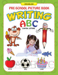 ABC Capital Letters Writing  English Alphabet Practice Book for Preschool & Early Learners | Fun and Educational Workbook to Le