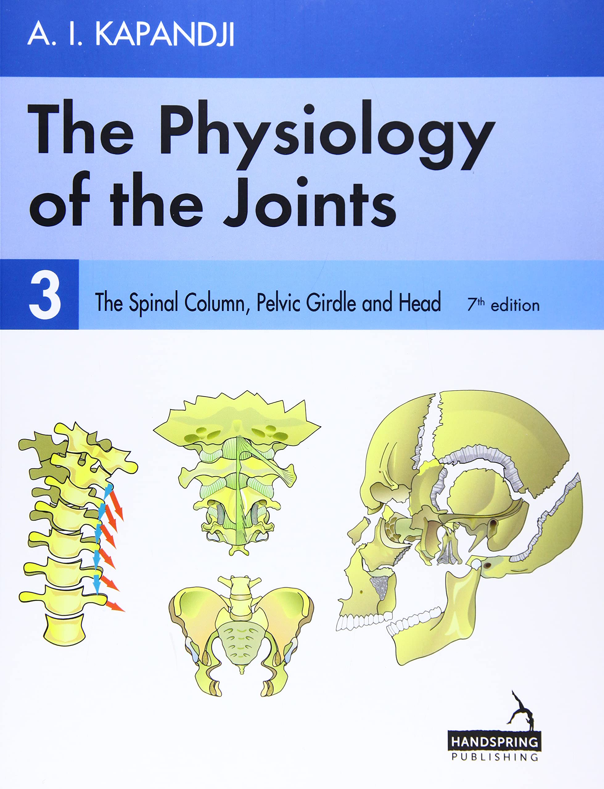The Physiology of the Joints  Volume 3: The Spinal Column, Pelvic Girdle and Head