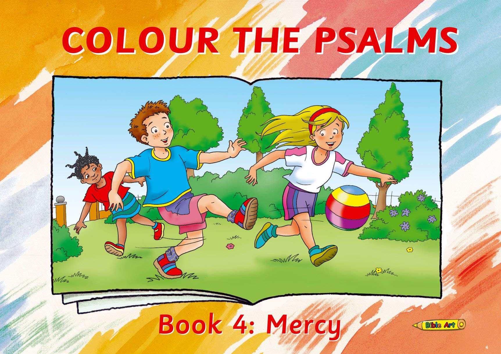 Colour The Psalms Book 4