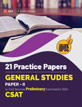 Upsc 2024 : General Studies Paper Ii (Csat) : 21 Practice Papers By Access