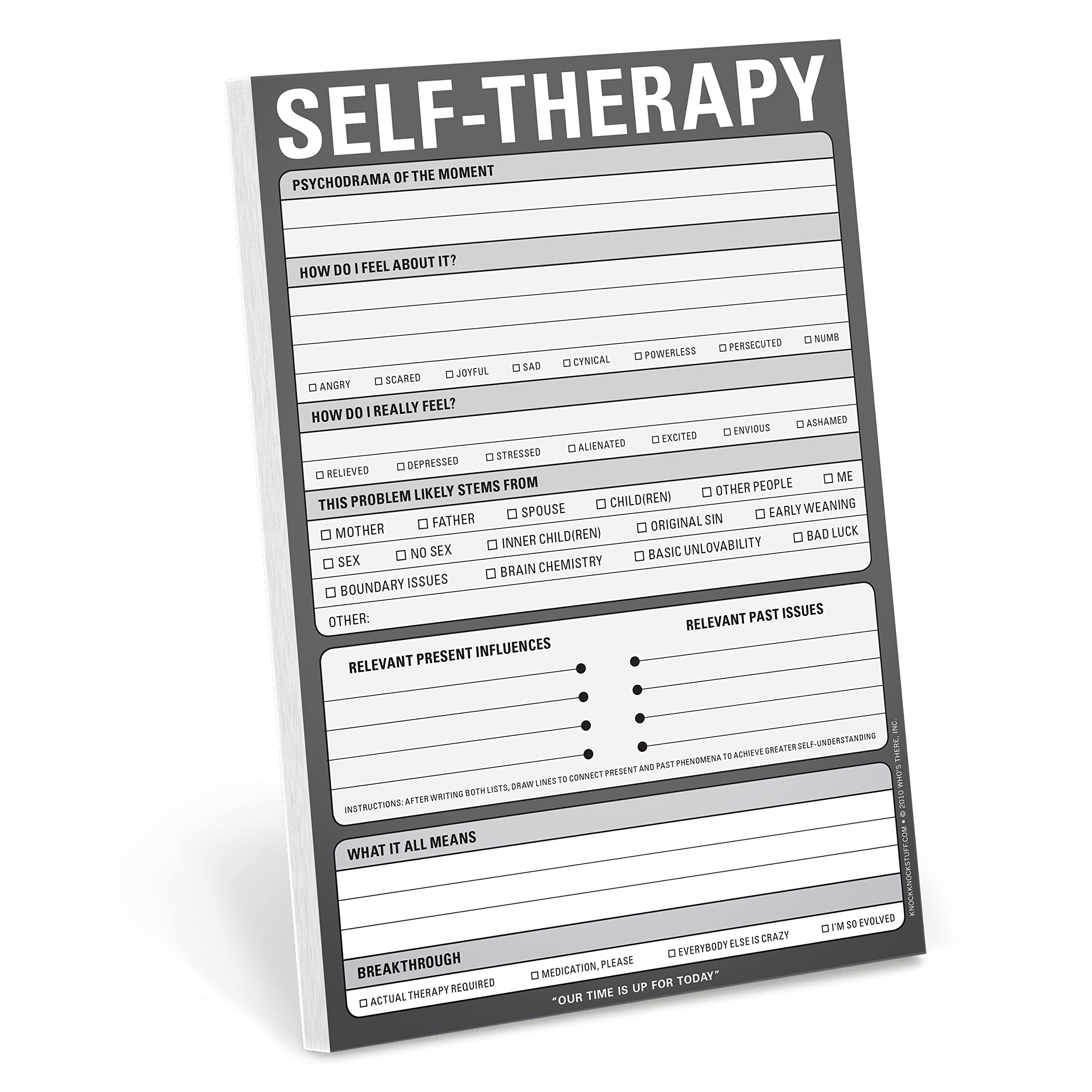 Self Therapy: Pad (Knock Knock Pads)