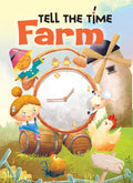 Activity Book : Tell the Time Farm Activity book