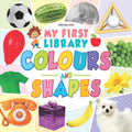 My First Library  Colours and Shapes Book for Kids Ages 14 | Early Learning with Fun Colour Recognition, Shape Identification 