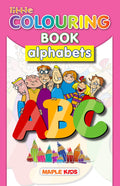 Little Colouring Book  Alphabets, Cover may vary