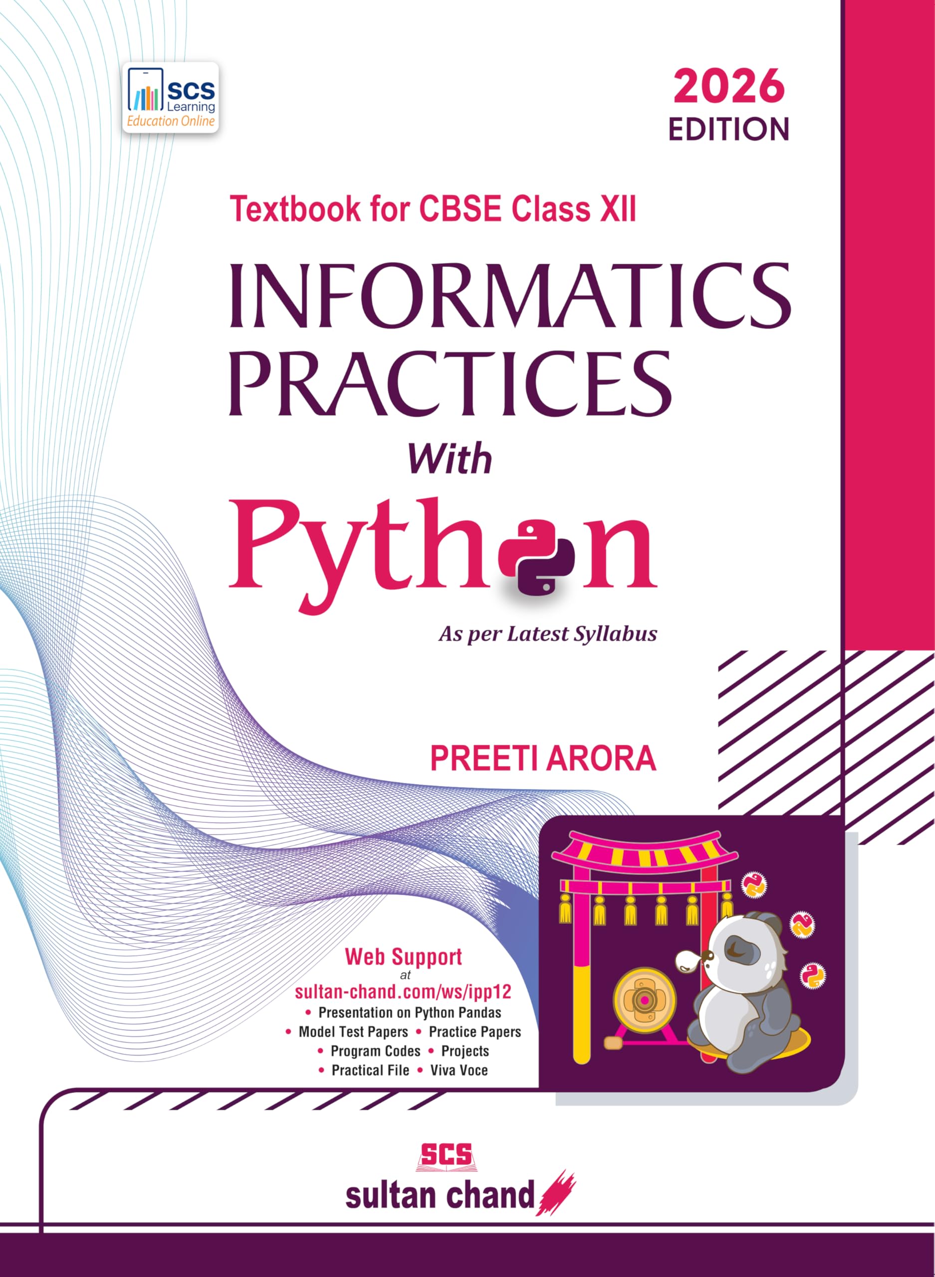 Informatics Practices with Python: Textbook for CBSE Class 12 (202627 Session)