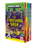 Minecraft Complete 6 Book Stonesword Saga: Official Illustrated ChildrenS Gaming Fiction Series  Perfect For Fans Of A Minecraft