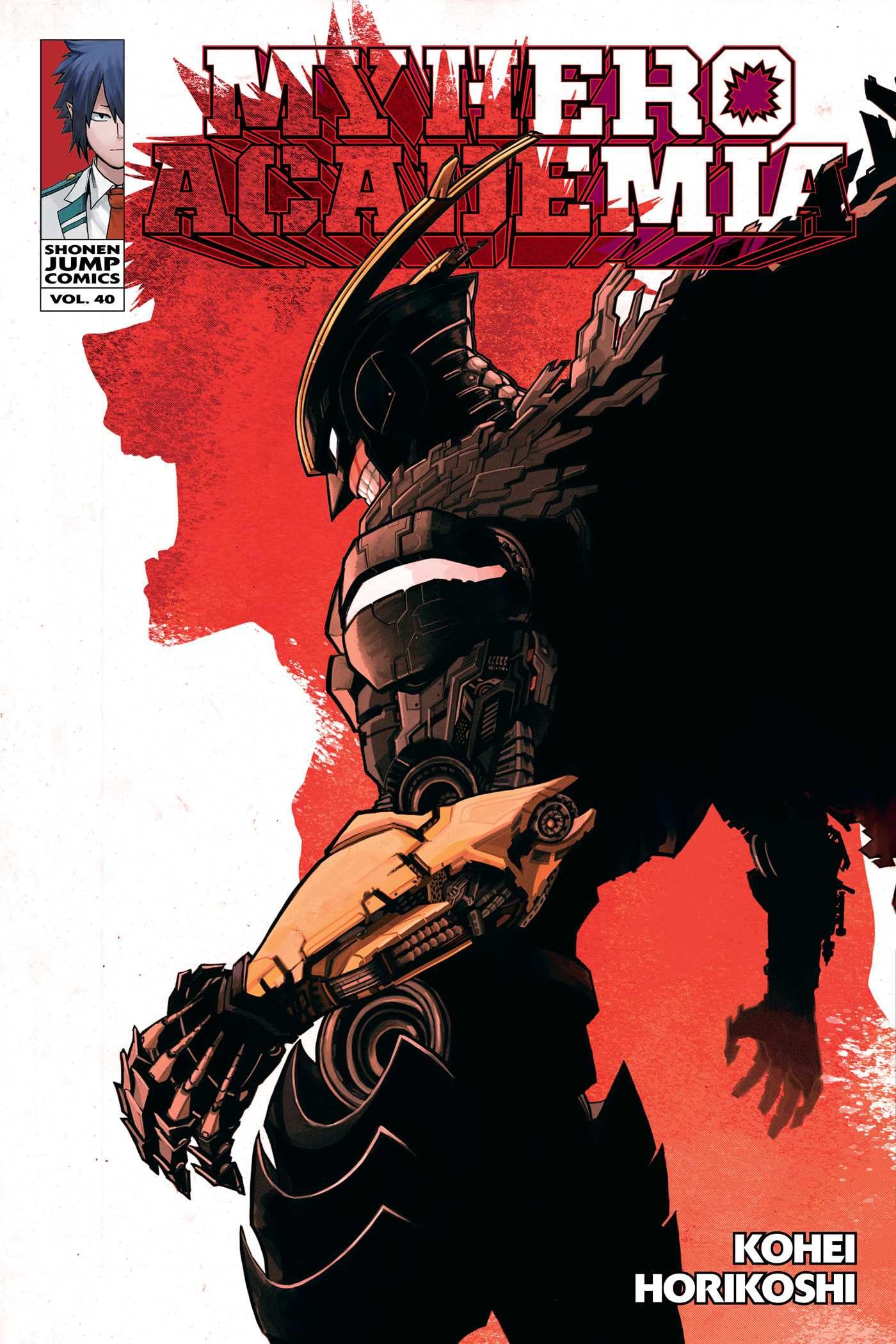 MY HERO ACADEMIA V40