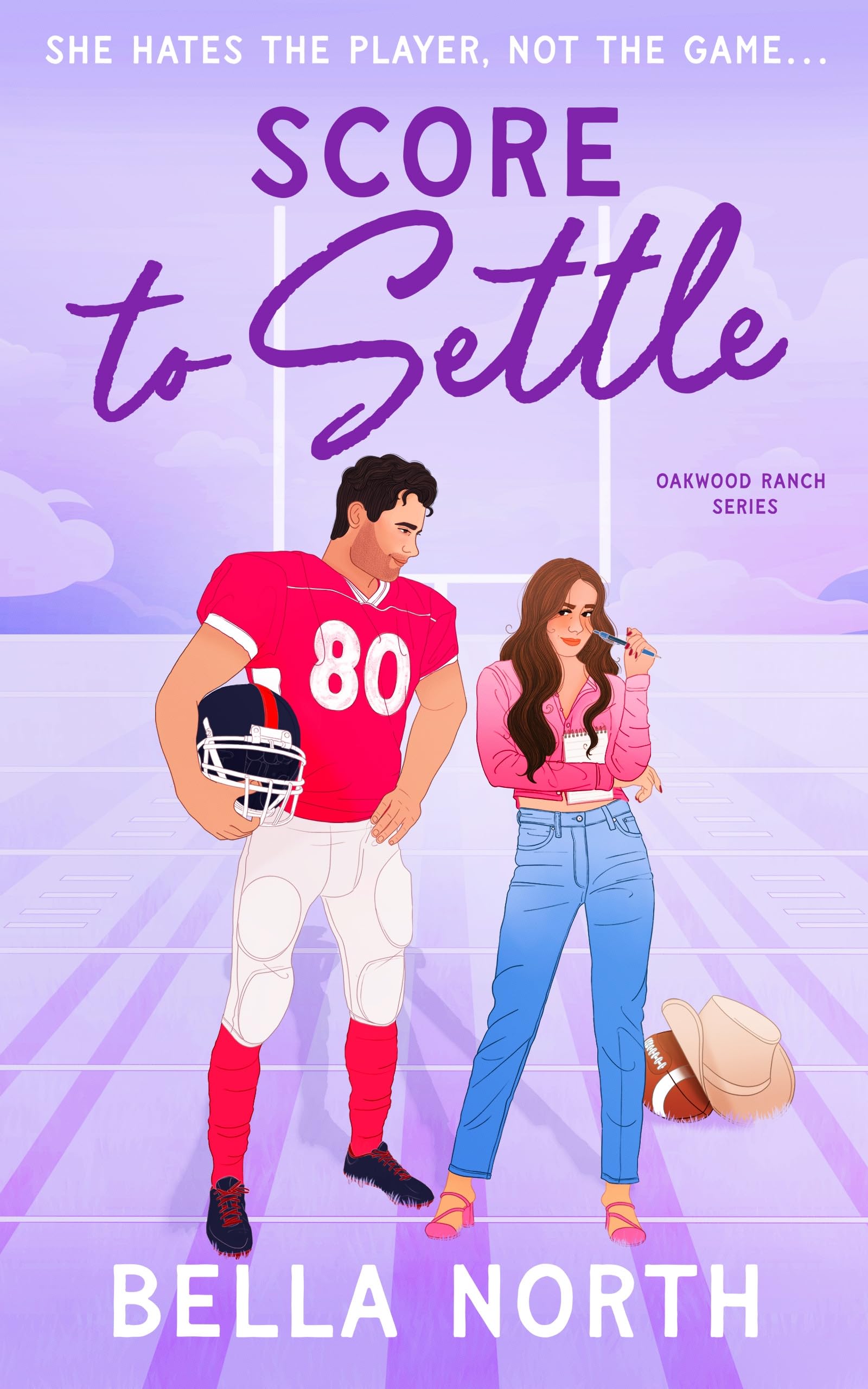 Score to Settle: A totally unputdownable, sweet and steamy enemiestolovers small town romance