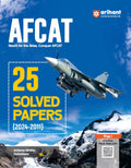 (Old Edition) Arihant AFCAT 25 Solved Papers 20242011