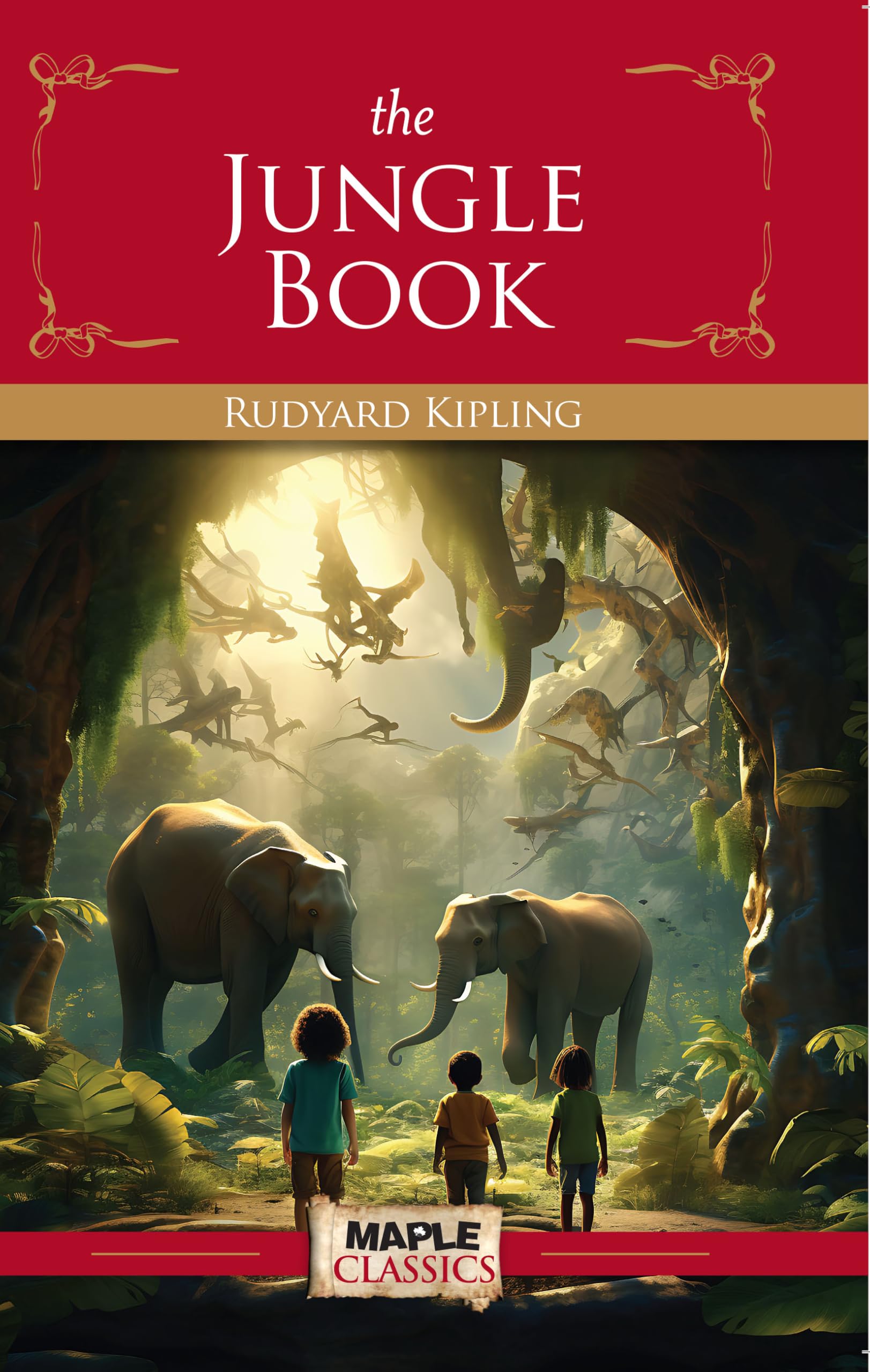 The Jungle Book (Children Classics)