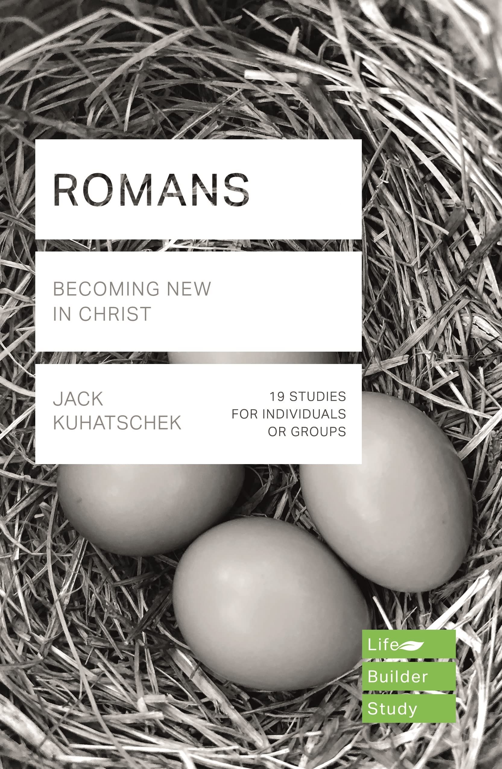 Romans (Lifebuilder Study Guides): Becoming New In Christ (Lifebuilder Bible Study Guides, 162)