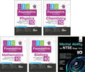 Disha Foundation Course in Physics, Chemistry, Mathematics & Biology Class 10 with Case Study Approach for IIT JEE/ NEET/ Olympi