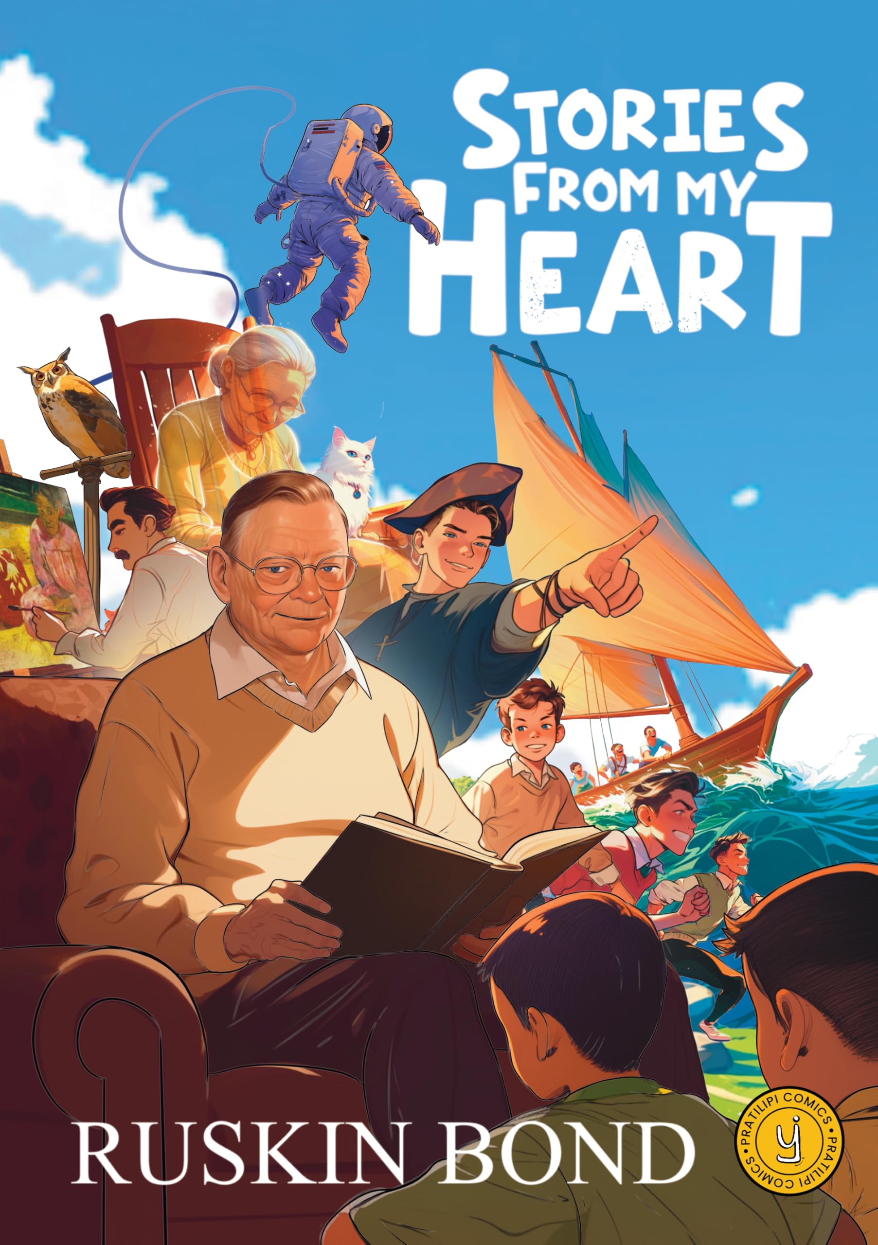 Stories From My Heart: A Comic Book