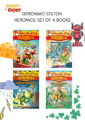 Geronimo Stilton: Heromice BoxSet (4 Books)
