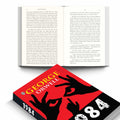 1984 (Paperback)  The Essential George Orwell book : Classic Political Masterpiece, Famous Dystopian Story, Timeless Novel of F