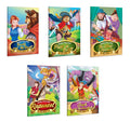 Jack and the Beanstalk, Puss in Boots, The Elves and the Shoemaker, Rapunzel and Beauty and the Beast  Golden Fairy Tales : Cla