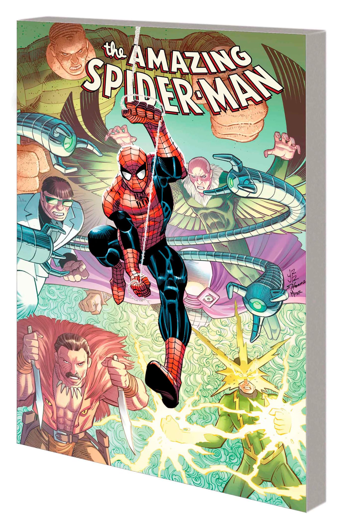 Amazing SpiderMan By Wells & Romita Jr. Vol. 2: The New Sinister
