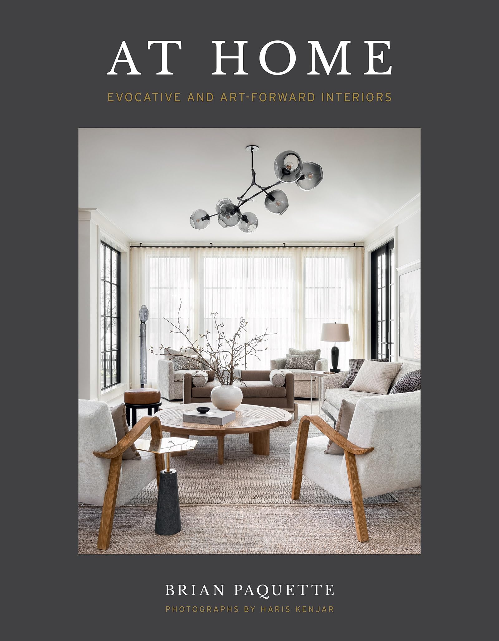 At Home: Evocative & ArtForward Interiors